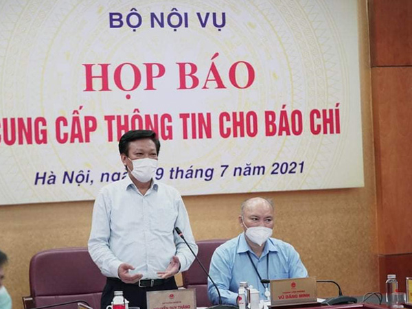Bộ Nội vụ nói gì về đề xuất sáp nhập một số tỉnh?