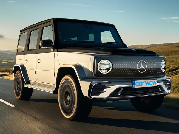 Xem trước Mercedes-Benz G-Class hoàn toàn mới khiến dân chơi tranh cãi nảy lửa