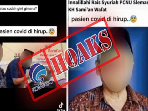 Thông tin đại sư Indonesia chết vì hít virus SARS-CoV-2 là sai sự thật