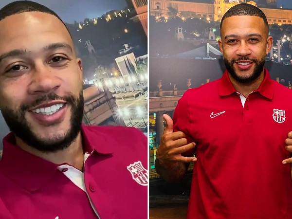 Depay ra mắt Barca, háo hức thi đấu cùng Messi