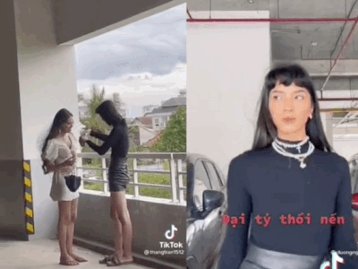 Sự thật đằng sau clip thanh niên bóc phốt 2 'hot girl tài chính' sống ảo ở bãi xe, chụp vội vài tấm rồi lôi bánh mì ra ăn