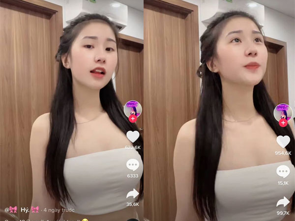 'Vợ quốc dân' có vòng 1 hút mắt trên Tik Tok, nhảy nhót tưng bừng hút về 10 triệu view là ai?