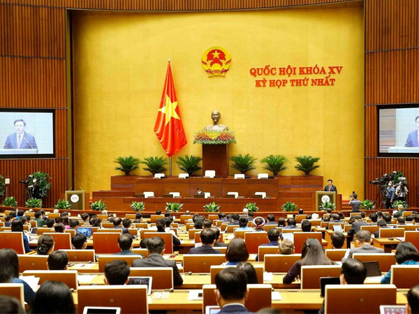Khai mạc trọng thể Kỳ họp thứ nhất, Quốc hội khóa XV