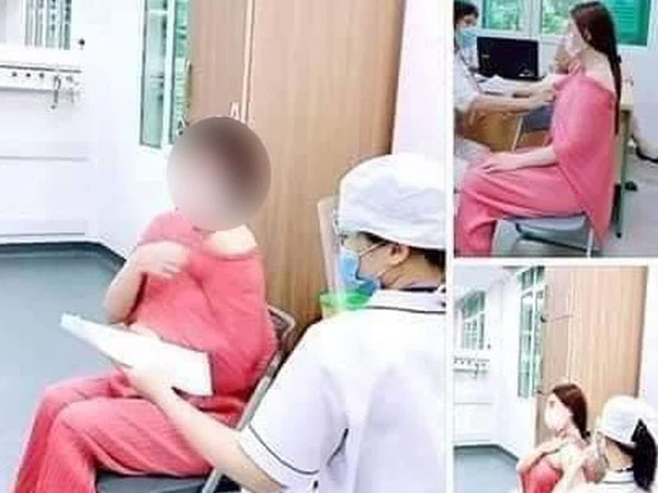 Phó GĐ BV Xanh Pôn lên tiếng vụ người phụ nữ khoe được tiêm vaccine Covid-19 nhờ quen 'người anh'