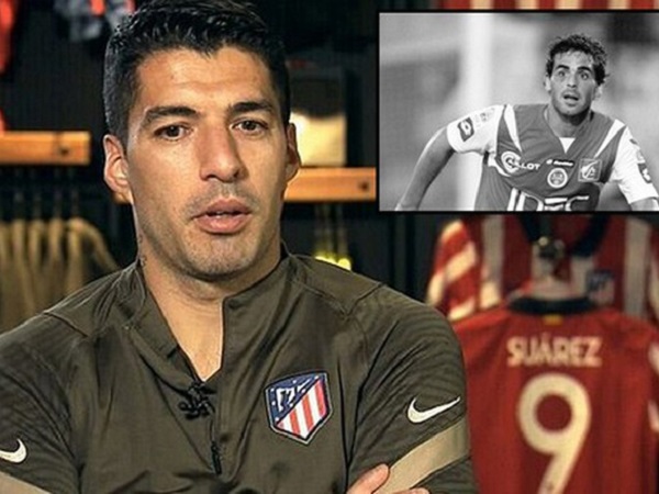 Đồng đội cũ tự sát, Luis Suarez khóc thương