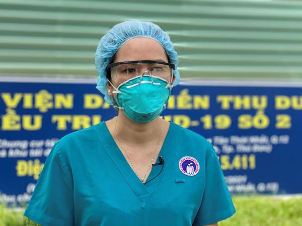 Trong tâm dịch tại TP HCM: 'Nghe tin đồng nghiệp trở thành F0 ai nấy đều đau lòng... 1 ngày nào đó có tới lượt mình hay không?'