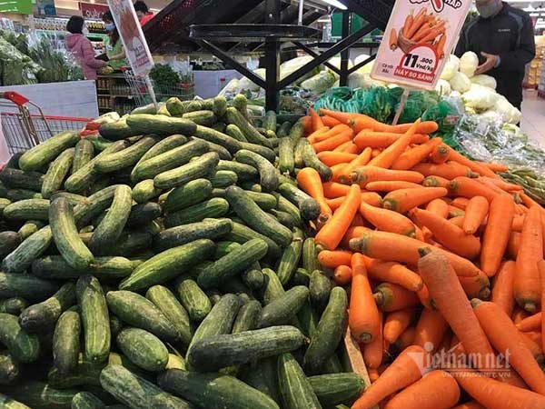 Khắp phía Nam thừa, ế thực phẩm, Sài Gòn thiếu hụt chưa cách gỡ