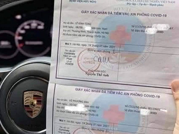 Cô gái lên Facebook khoe được 'ông ngoại' xin cho suất tiêm vắc xin ưu tiên: Giám đốc bệnh viện rất buồn