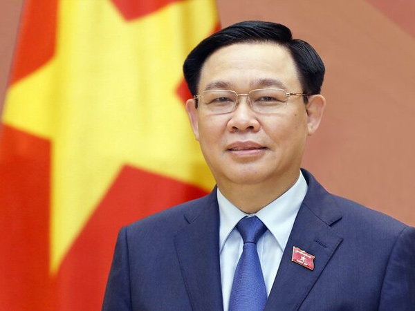 Ông Vương Đình Huệ tái đắc cử Chủ tịch Quốc hội