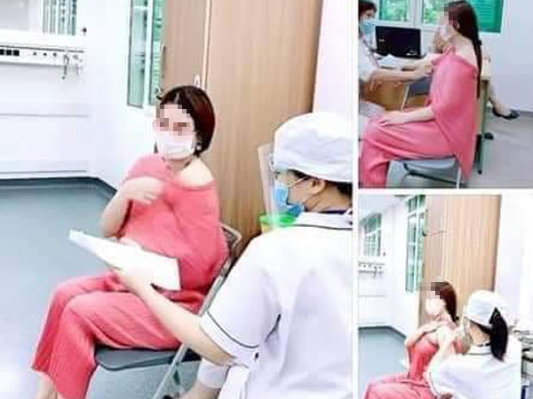 Hà Nội yêu cầu làm rõ vụ Á hậu doanh nhân được tiêm vắc xin tại Bệnh viện Xanh Pôn