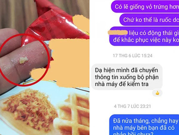 Định 'bóc phốt' hãng bánh lớn vì ăn trúng vật thể lạ, thanh niên đăng đàn thì bị dân mạng mắng thêm