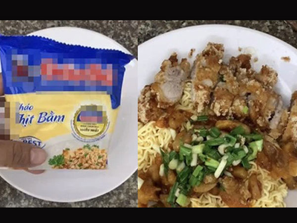 Cháo gói thường dùng chống đói nay được dân mạng phát hiện có công dụng mới khiến nhiều người ngạc nhiên