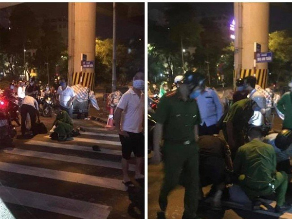Nam thanh niên có biểu hiện tâm thần đập phá ATM trong đêm