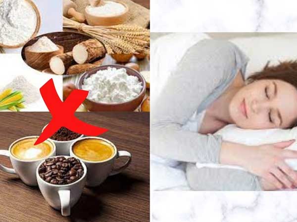 5 thói quen ăn uống cần tránh để có giấc ngủ ngon hơn