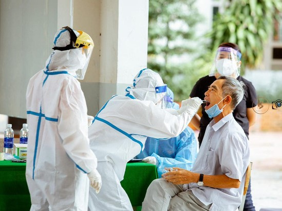 Thêm 2 ca mắc ngoài cộng đồng, Bà Rịa-Vũng Tàu xét nghiệm miễn phí 3 ngày/lần cho shipper
