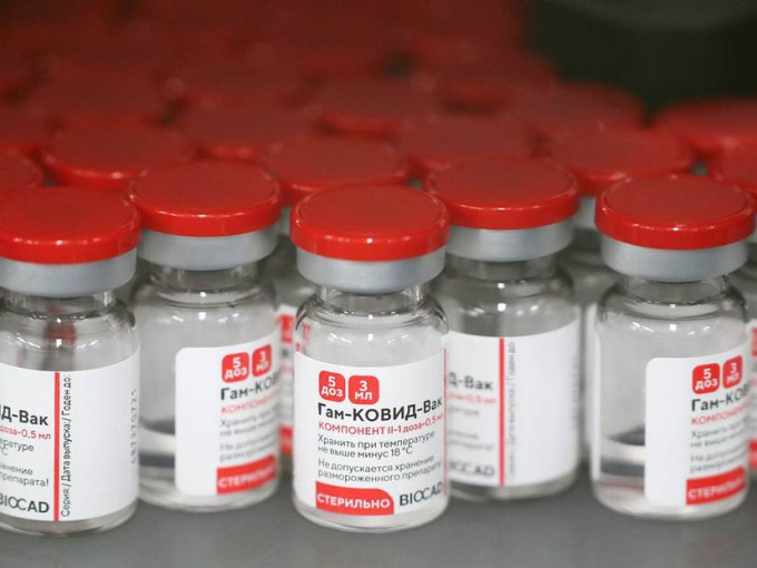 Việt Nam đã sản xuất lô vaccine Sputnik-V đầu tiên