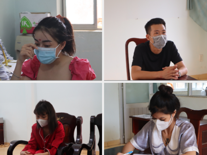 Bắt quả tang 1 nam, 3 nữ tụ tập “thác loạn” bất chấp lệnh giãn cách theo Chỉ thị 16