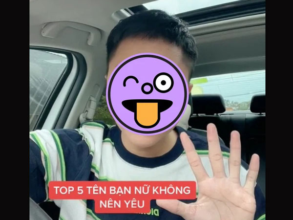 Thanh niên lên mạng công bố top 5 cái tên con gái không nên yêu, nói gì mà netizen định 'ném đá' bỗng chuyển sang cười tủm tỉm?