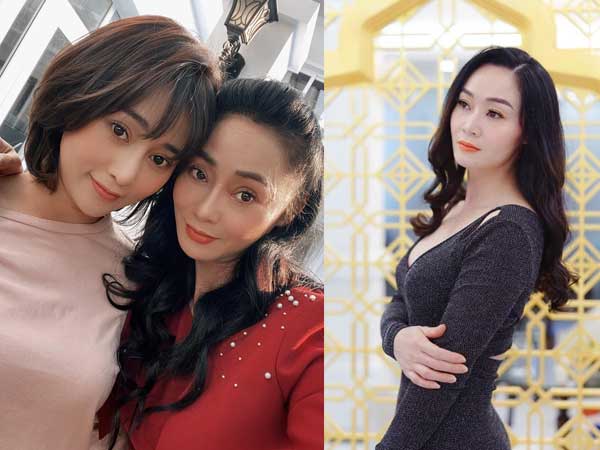 Nhan sắc tuổi 44 kiêu sa, gợi cảm của 'bà Xuân' trong Hương vị tình thân