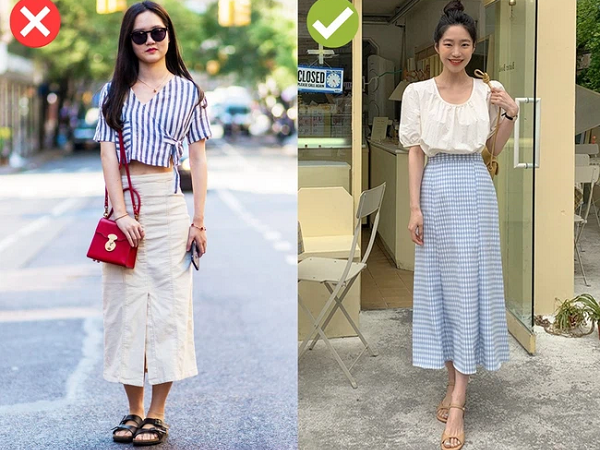 3 lỗi diện chân váy lửng khiến người ngắn lại, nàng cao hay thấp đều phải chú ý