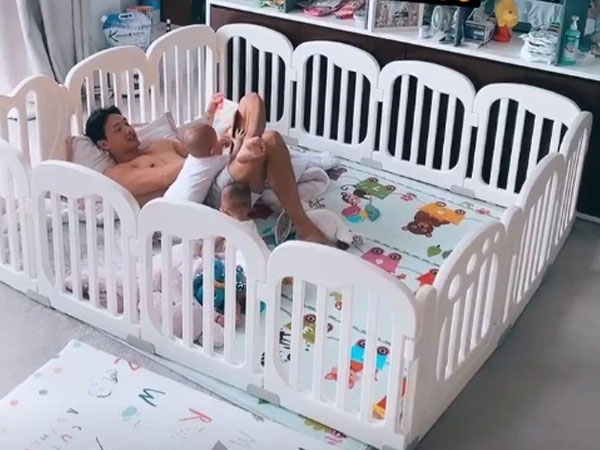 Cảnh tượng của cha con Kim Lý - Leon - Lisa khiến Hồ Ngọc Hà 'muốn mắng cũng không được'
