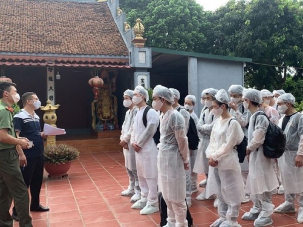 Phát hiện 20 người Trung Quốc nhập cảnh, lưu trú trái phép tại Hưng Yên