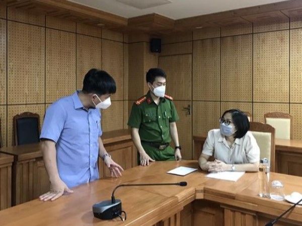 Khởi tố nữ cán bộ Cục Thuế tỉnh Bắc Giang