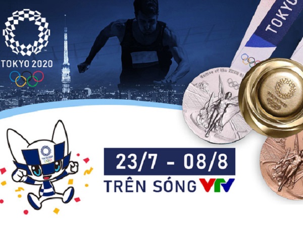 VTV đã mua được bản quyền truyền hình Olympic Tokyo 2020
