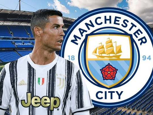 Man City tính gây sốc với Ronaldo