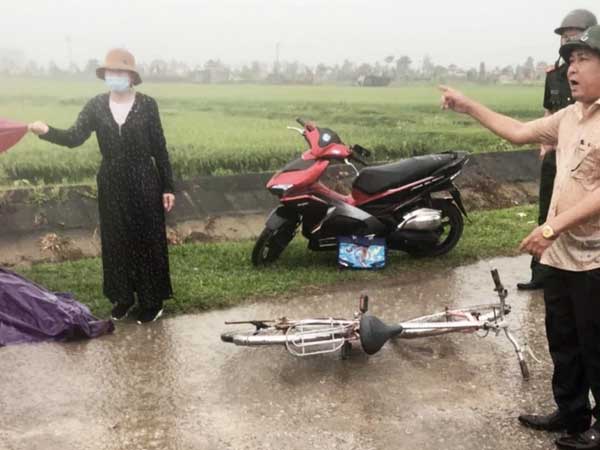 Nam thanh niên thoát chết hy hữu khi bị sét đánh trúng người