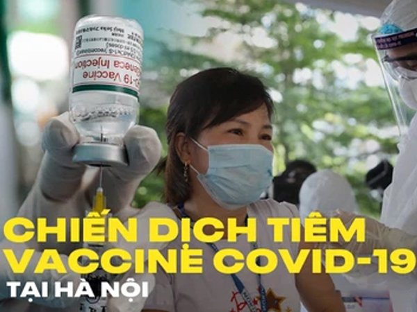 Phương án triển khai chiến dịch tiêm chủng vaccine phòng COVID-19 tại Hà Nội, 13 nhóm đối tượng được ưu tiên tiêm