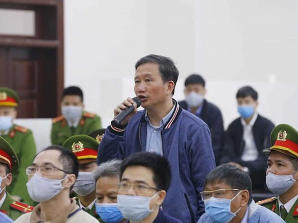 Trịnh Xuân Thanh rút kháng cáo vụ án Ethanol Phú Thọ