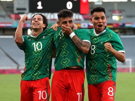 ƯCV vô địch U23 Pháp thảm bại 1-4 trước U23 Mexico