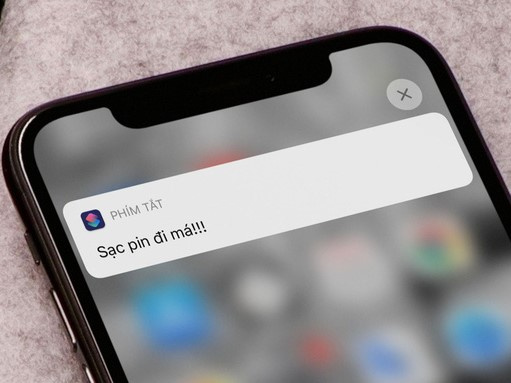 Mẹo tạo thông báo nhắc sạc iPhone siêu đỉnh khiến bạn trở nên 'độc nhất vô nhị', ném đi nỗi lo sập nguồn!