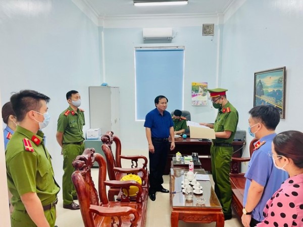 Thanh Hóa: Bắt giam một cán bộ Kho bạc Nhà nước