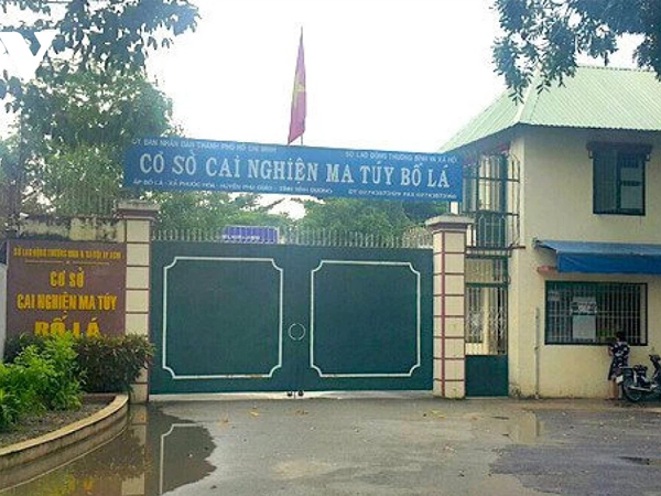 Thông tin 100% cán bộ, học viên Cơ sở cai nghiện Bố Lá (Bình Dương) dương tính là sai