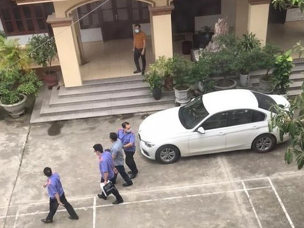 Công an Hải Phòng thông tin vụ khởi tố Phó trưởng Công an quận Đồ Sơn
