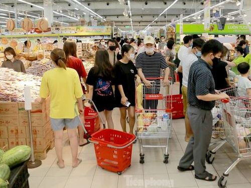 Hà Nội cam kết không thiếu hàng hoá trong bất kỳ tình huống nào