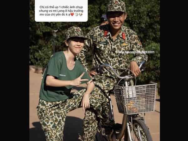 Đã lâu không có hint gì của Hậu Hoàng - Mũi Trưởng Long, bỗng đàng gái công khai gu người yêu