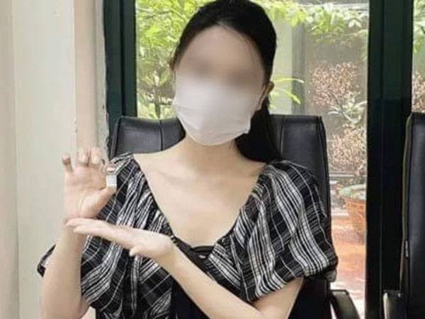 Vụ khoe được tiêm vaccine Covid-19 nhờ 'ông ngoại': Xác minh Hoa khôi đưa tin sai sự thật