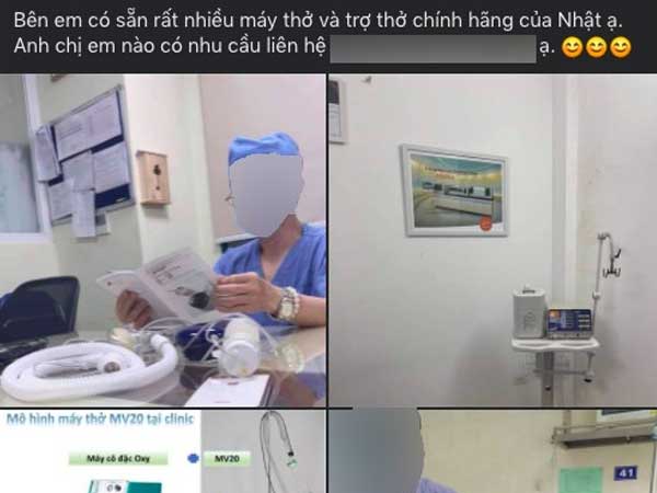 Đổ xô mua máy tạo oxy dùng tại nhà, tốn tiền triệu nhưng không cần thiết