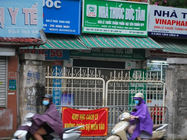 Hà Nội: Có 10 ca dương tính SARS-CoV-2 mới được ghi nhận, tập trung tại 6 chùm ca bệnh