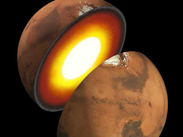 NASA tiết lộ sao Hỏa đang nóng chảy