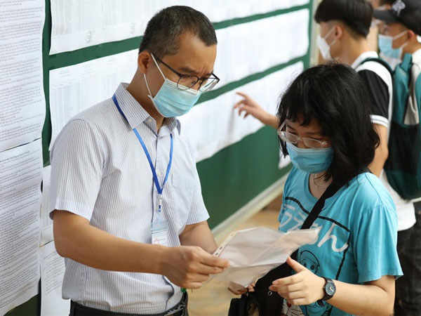 Đề xuất xét đặc cách tốt nghiệp cho thí sinh dự thi đợt 2