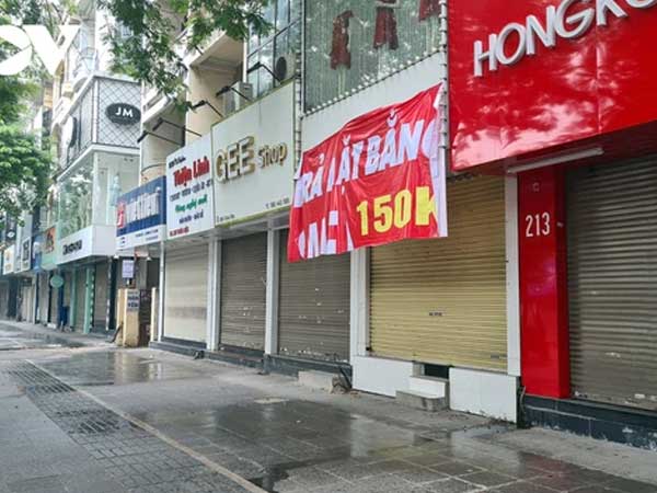 Trả mặt bằng kinh doanh do ảnh hưởng của Covid-19 có mất tiền đặt cọc?