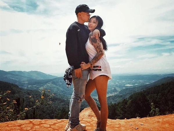 Cuộc tình ngắn ngủi của 'rapper số 1 Việt Nam' Binz và Cassie Trinh Võ