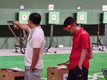 Olympic Tokyo 2020: Hoàng Xuân Vinh không lọt vào chung kết môn bắn súng