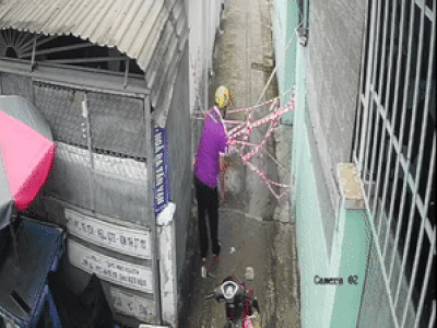 Sự thật clip người đàn ông tự ý tháo dây để vào khu phong tỏa có 4 F0 ở TP.HCM