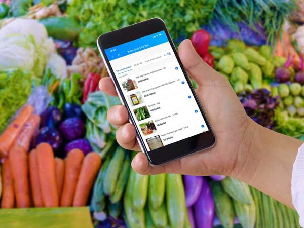 7 ứng dụng bán thực phẩm online bạn cần biết khi Hà Nội giãn cách xã hội theo Chỉ thị 16