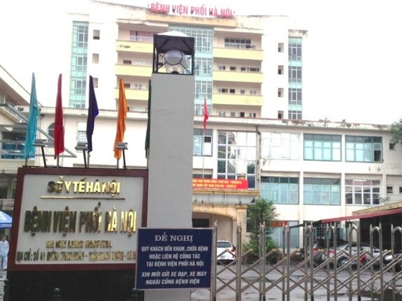 Bất ngờ có 9 ca dương tính SARS-CoV-2, Bệnh viện Phổi Hà Nội tạm dừng nhận bệnh nhân